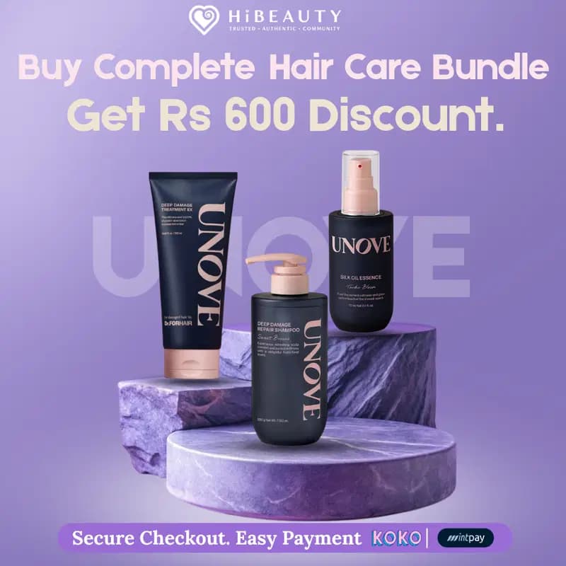 UNOVE HAIR CARE BUNDLE