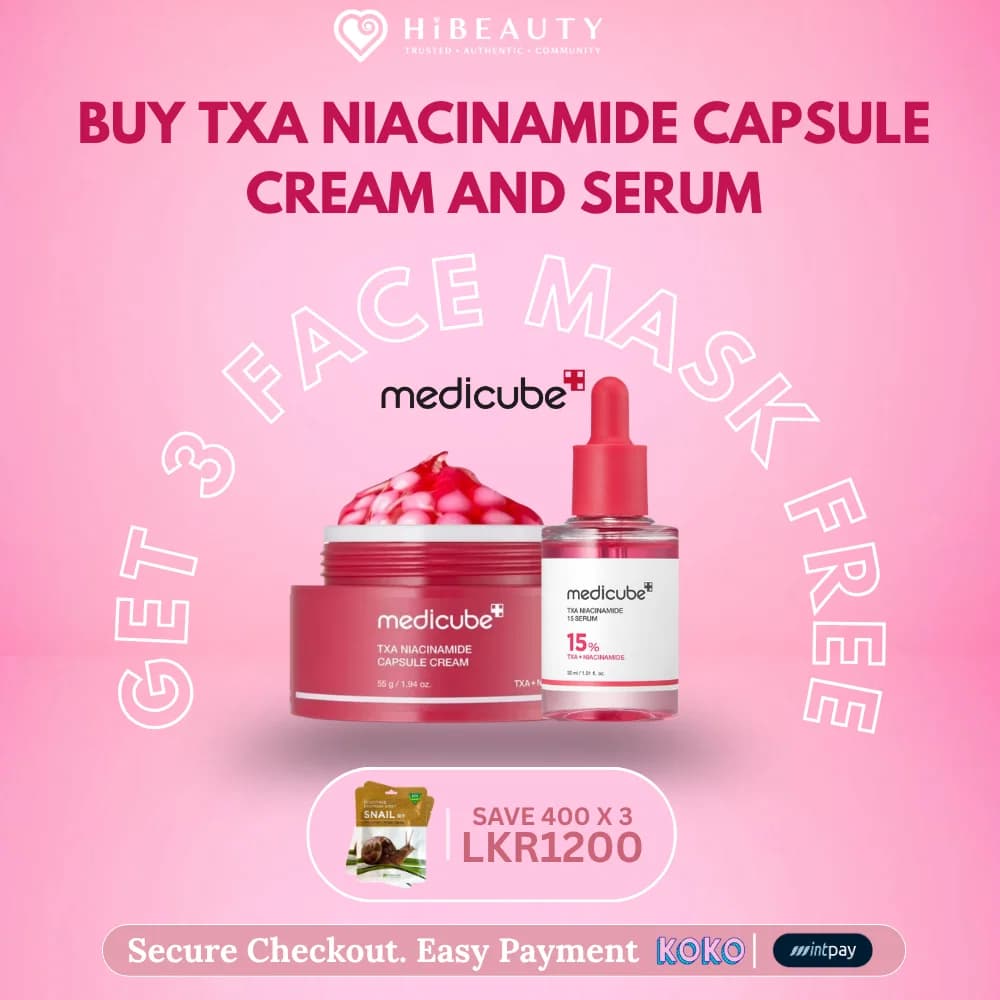 Medicube TXA Glow Routine + 3 FREE Masks